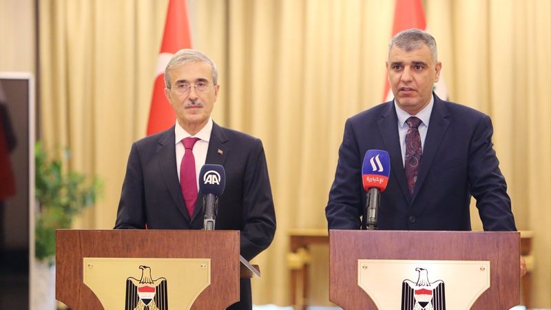 İsmail Demir: Irak'ın barış ve istikrarı konusunda atılan adımları destekliyoruz