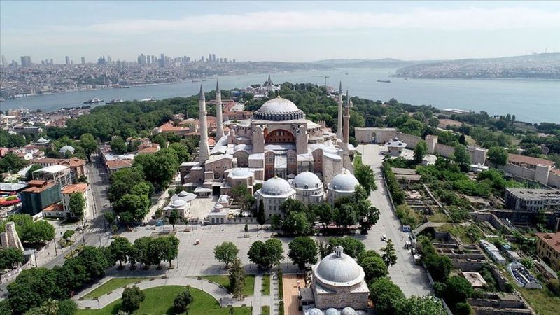 Ayasofya Camii'ni 3,5 milyondan fazla kişi ziyaret etti