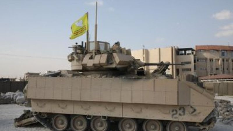 ABD, PKK'ya zırhlı araç sevkiyatı yaptı