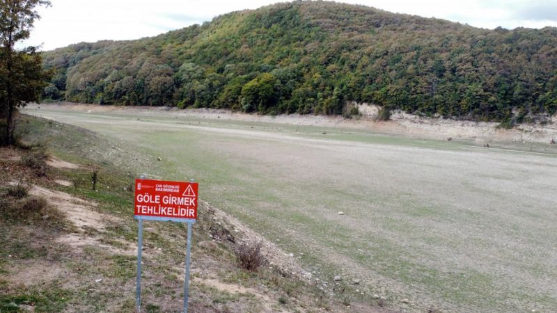 İstanbul'un suyunu karşılayan 10 barajın ortalaması yüzde 50,51