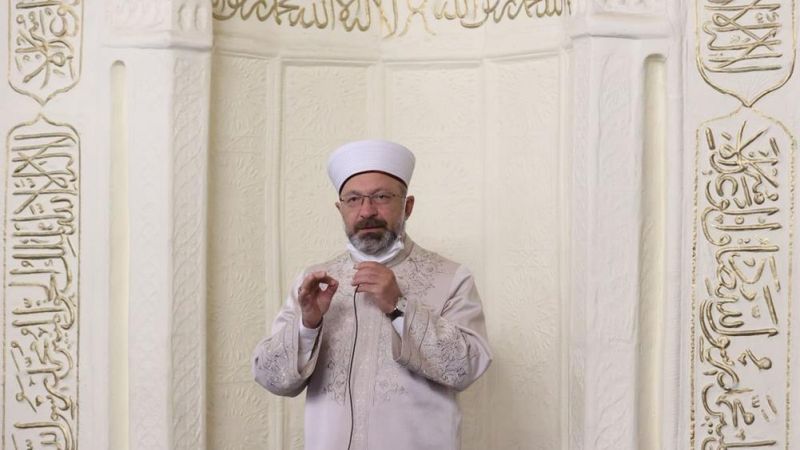 Ali Erbaş: Okuldan sonra çocukları camilerimize getirelim