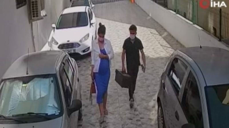 Adana’da 7 aylık hamile kadın komşusunun altınlarını çaldı