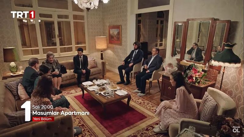 Masumlar Apartmanı 41. bölüm 2. fragmanı: Esat ve annesi, Gülben'i ailesinden istiyor!