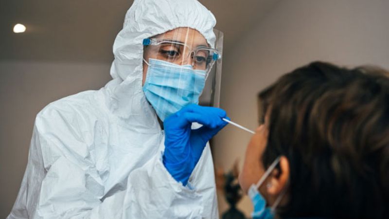 Okullarda PCR testi uygulaması başladı