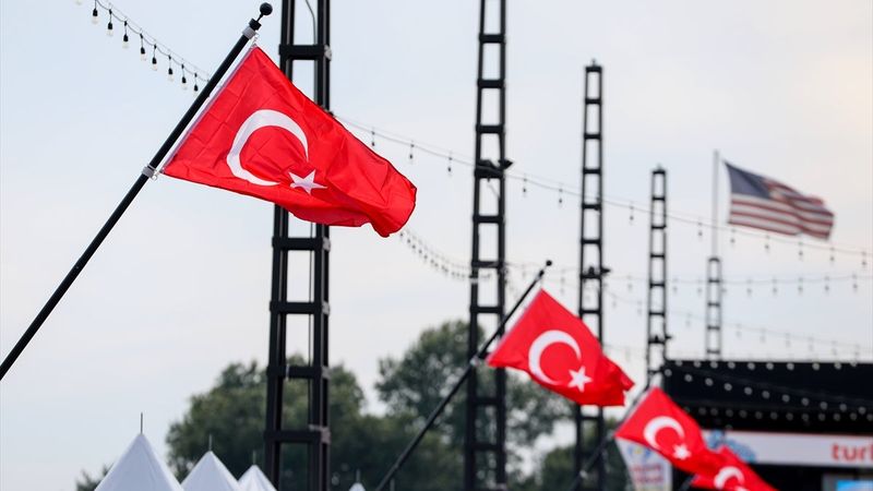 Washington Türk kültürüne ev sahipliği yaptı