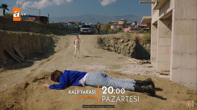 Kalp Yarası 15. bölüm fragmanı: Hande beni duyuyor musun?