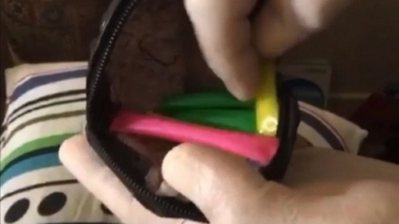 Kayseri'de ekipler pipete saklı uyuşturucu buldu