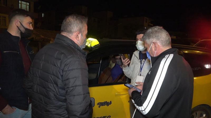 Kırıkkale'de koronalı halde gezintiye çıkan baba oğul ceza yedi