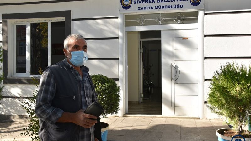 Şanlıurfa'da bulduğu cüzdanı sahibine ulaştıran adam: Gözümüz haram parada yok