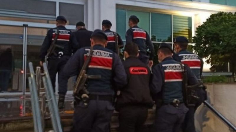 Giresun’daki kablo hırsızları tutuklandı