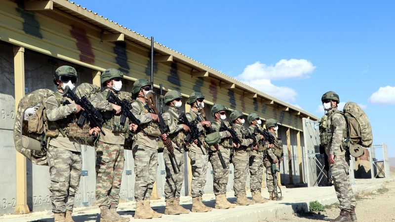 Sınır 'Hudut Kartallarına' emanet