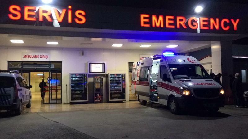 Trabzon'da üniversiteli öğrenciler fakültede yedikleri yemekten zehirlendi