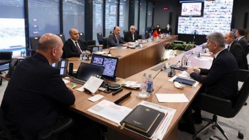 Süleyman Soylu, 81 ilin emniyet müdürüyle görüştü