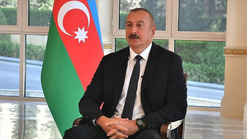 İlham Aliyev: Ermenistan'la ilişkiler kurmak istiyoruz