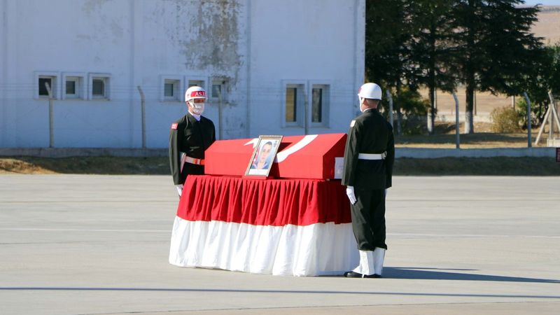 Şehit Tayfun Özköse'nin cenazesi memleketi Samsun'a getirildi
