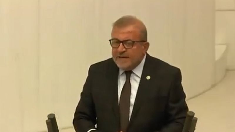 Meclis'te Selahattin Demirtaş katildir kavgası