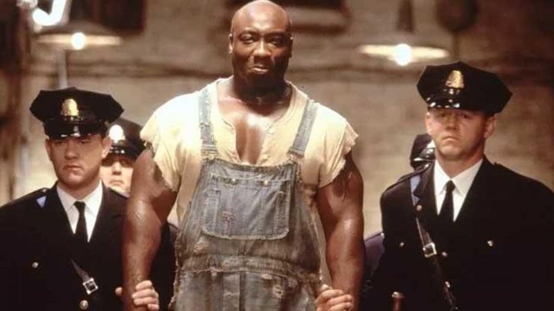 Dev cüsseli John Coffey'nin ağlatan hikayesi: Yeşil Yol