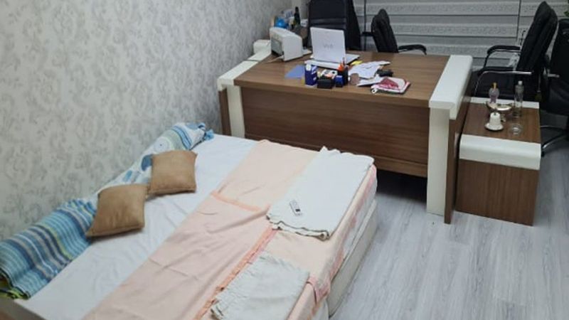 Samsun'da barınma sorunu yaşayan öğrenciler öğretmenevine yerleştirildi