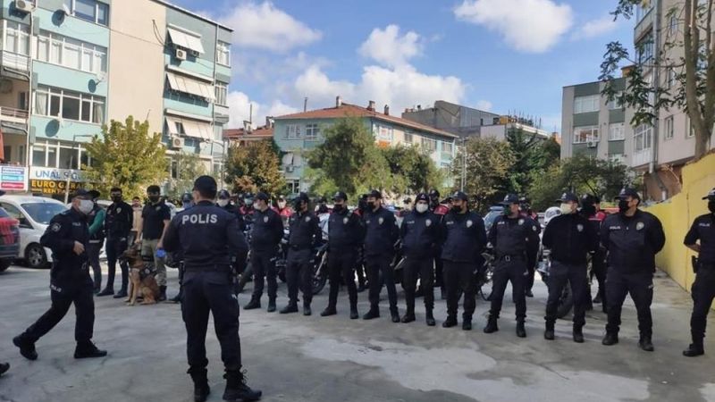 Şişli'de narkotik operasyonu yapıldı