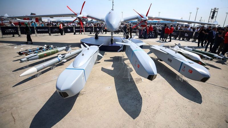 Türkiye'nin yerli savunma sanayi üretimleri