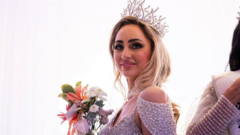 Aşı şartı olduğu için Dünya Güzellik Yarışması'na katılmadı