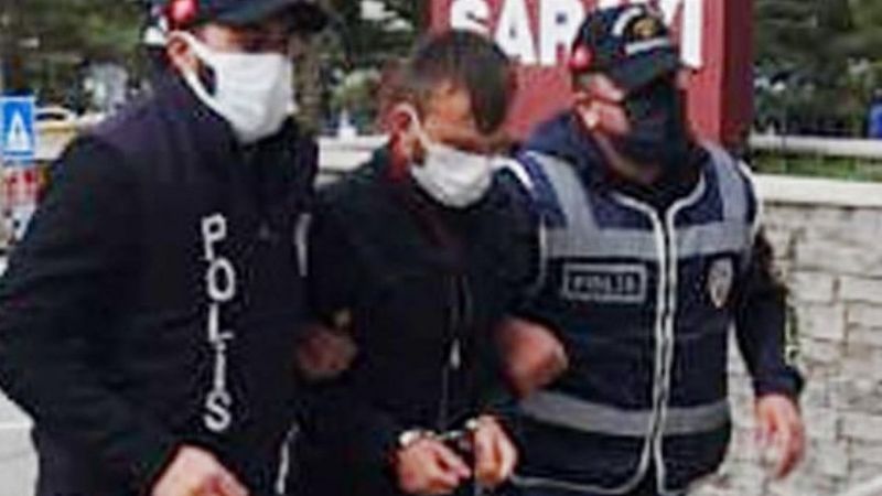 Isparta'dan Erzurum'a görmeye geldiği kız arkadaşının çantasını gasbetti