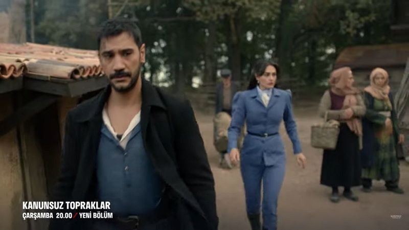Kanunsuz Topraklar 3. bölüm 2. fragmanı: Gülfem, Davut'la iş birliği yapıyor!