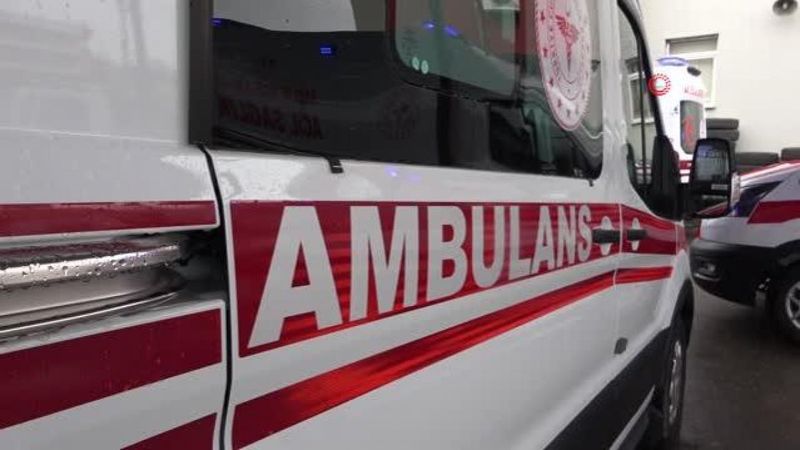 Samsun'da merdivenden düşen yaşlı adam, hayatını kaybetti