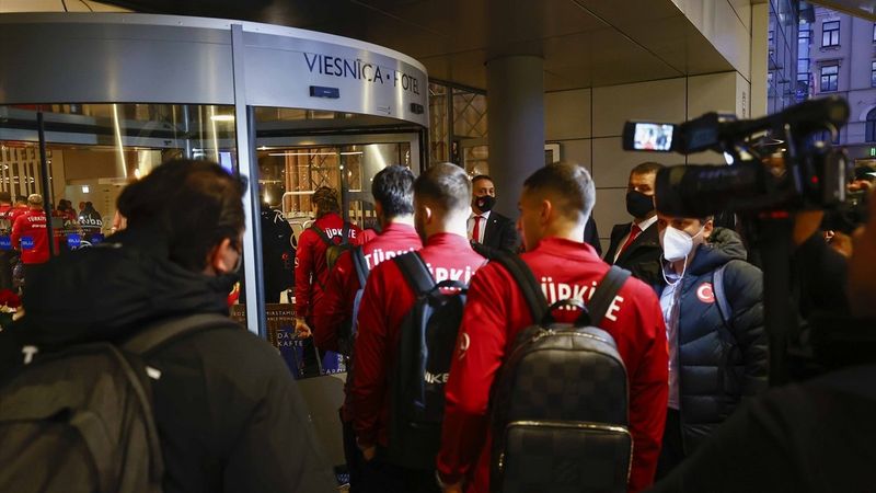 A Milli Futbol Takımı Letonya'da