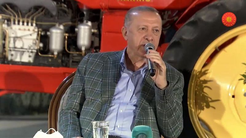 Cumhurbaşkanı Erdoğan, Adana'da gençlerle buluştu