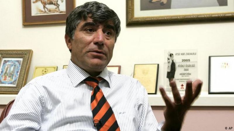 Hrant Dink’in ailesine 1 milyon 66 bin lira tazminat kararı