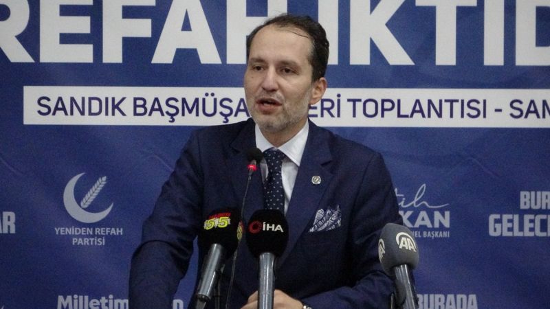 Fatih Erbakan’dan muhalefet partilerine eleştiri