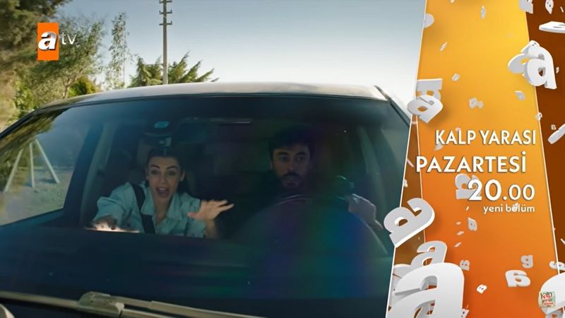 Kalp Yarası 15. bölüm 3. fragmanı: Ferit ile Ayşe kaza yapıyor!