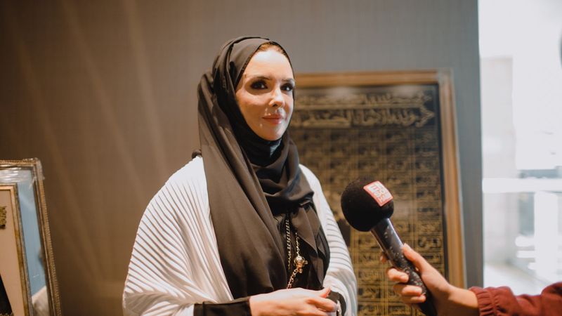 Ümmügülsüm Elkhatroushi'nin düzenlediği kermes bugün başladı