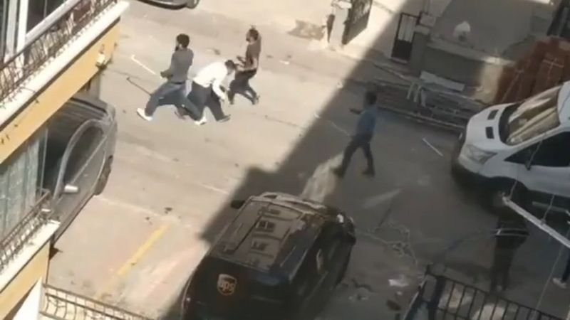 Ankara’da yol vermeme kavgası