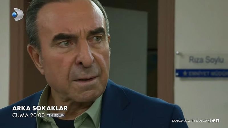 Arka Sokaklar'da büyük şok! Rıza Baba ve ekibi gözaltına alınıyor