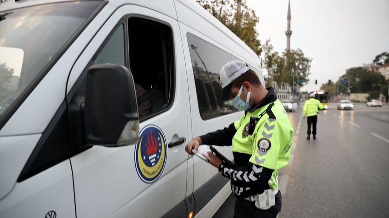 İstanbul'da okul servislerine yönelik denetimler sürüyor