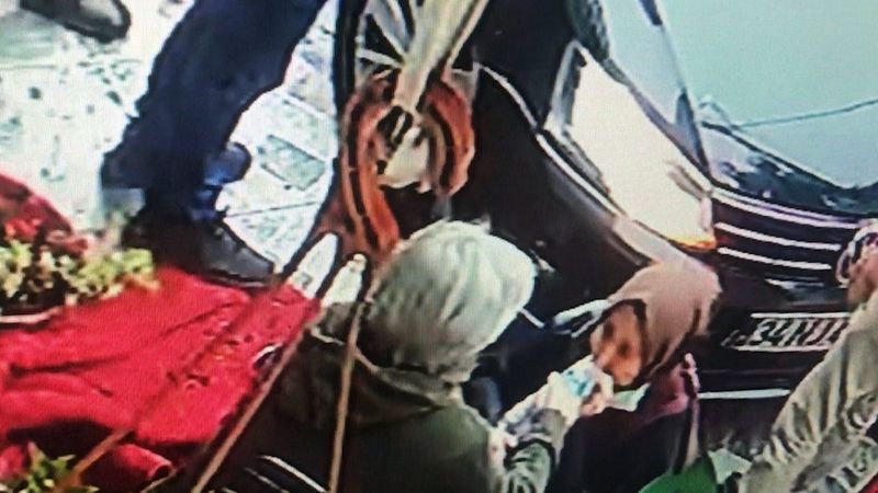 Küçükçekmece’de marketten dönen kadın canından oluyordu