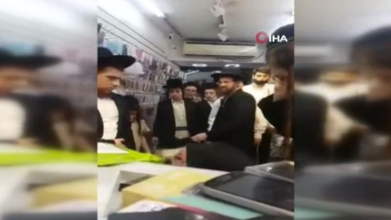 İsrail'de akıllı telefon alan genç Harediler tarafından dövüldü