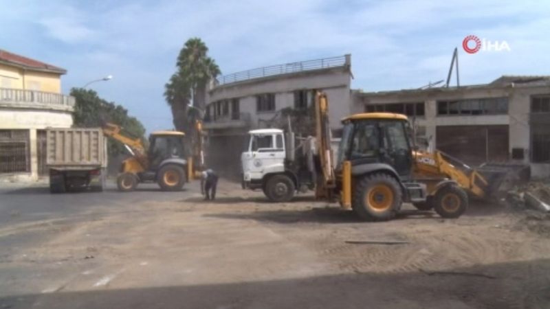 Kapalı Maraş'ın Anexartessia Caddesi'ne yeni kapı