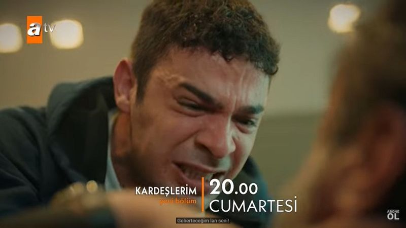 Kardeşlerim 24. bölüm 2. fragmanı: Kadir gözünü kararttı, Akif'i boğuyor!