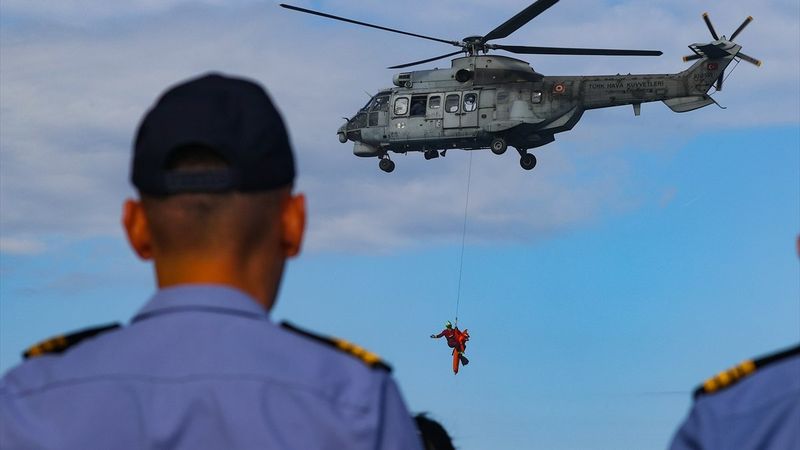 Anadolu Yıldızı 2021 Tatbikatı'nın Ege Denizi'ndeki kısmı başladı