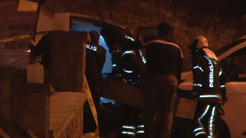 Denizli’de erkek arkadaşını ezerek öldürdü