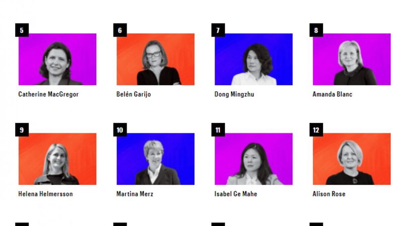 Fortune, dünyanın en güçlü 50 kadınını açıkladı