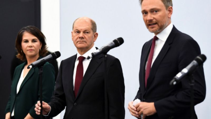 Almanya koalisyon için ilk anlaşmayı sağladı