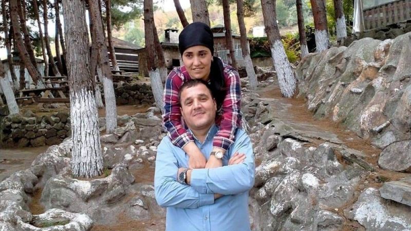 Samsun'da 2 çocuk annesi kadın, eşinin kurbanı oldu