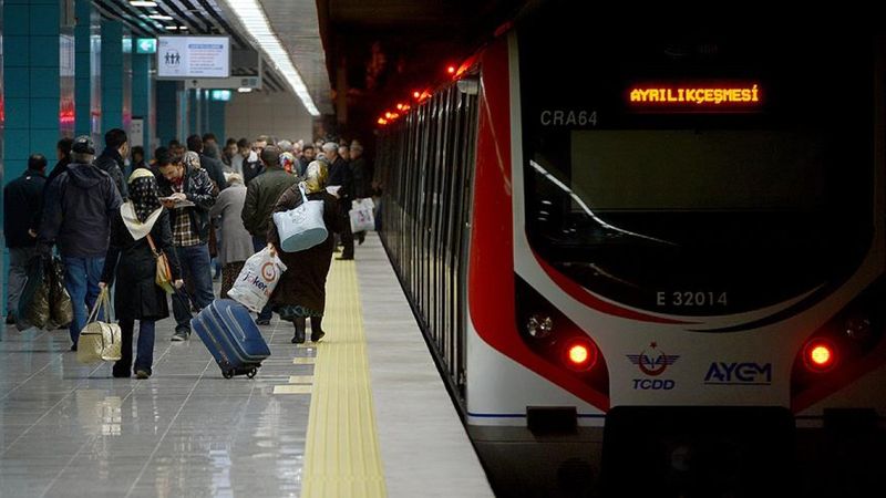 Marmaray'da yeni dönem: İnternet ve iletişim hizmeti başladı
