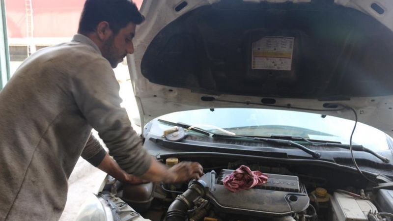 Soğuk havalara hazırlanmayan araçların tamir bedeli ağır oluyor