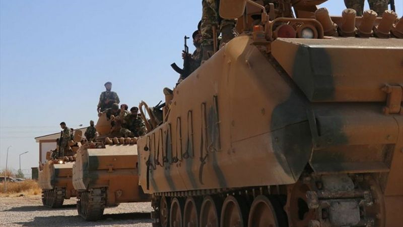 Reuters: Türkiye, Suriye'de operasyona hazırlanıyor