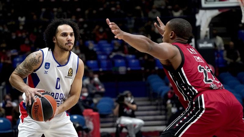 Anadolu Efes'in galibiyet hasreti sürüyor